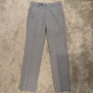 New Light Gray Suit Pants